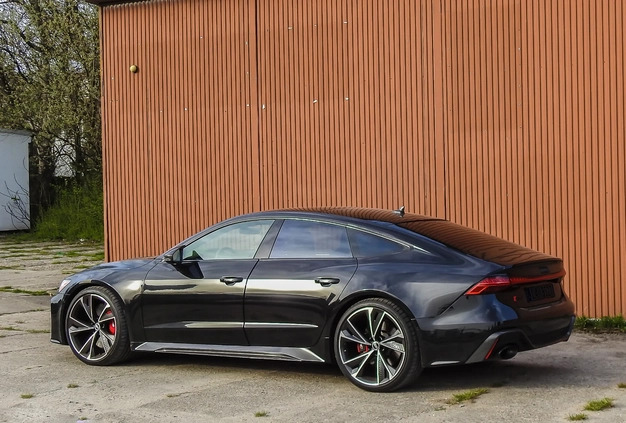 Audi RS7 cena 510000 przebieg: 13000, rok produkcji 2021 z Rzeszów małe 781